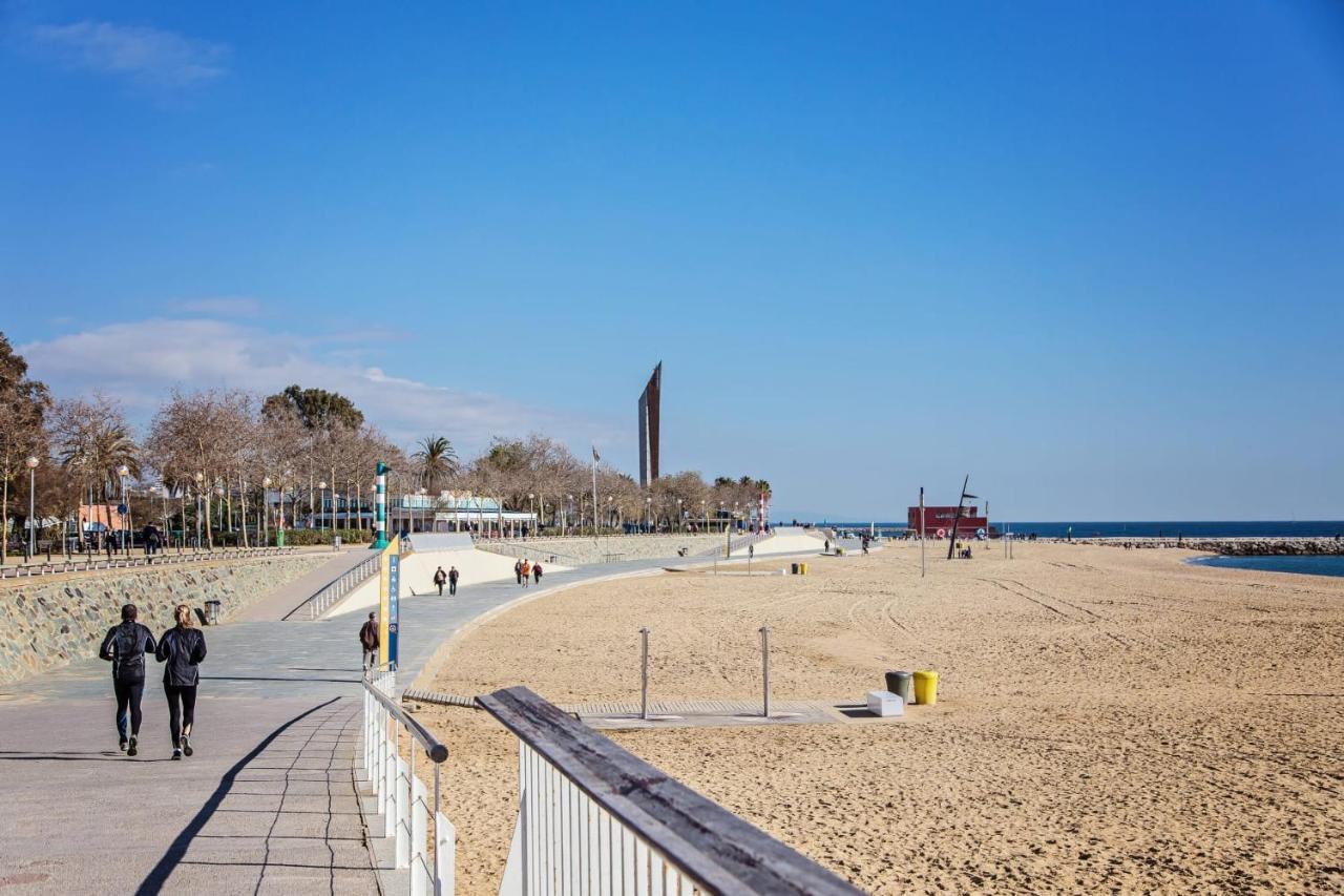 Sweett - Bogatell Beach Barcelona Bagian luar foto